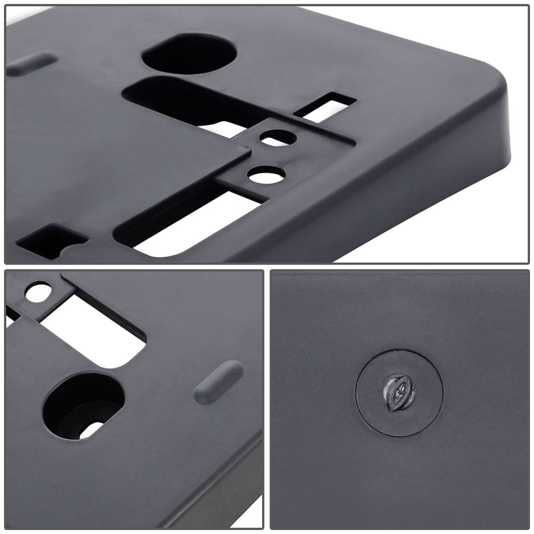 14-16 Lexus IS200T IS250 IS300 F-Sport License Plate Bracket Black