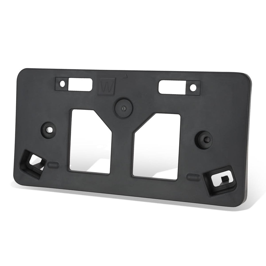 2019-2020 Lexus ES350 Front License Plate Mounting Bracket Black
