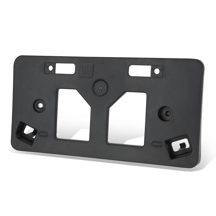 2019-2020 Lexus ES350 Front License Plate Mounting Bracket Black