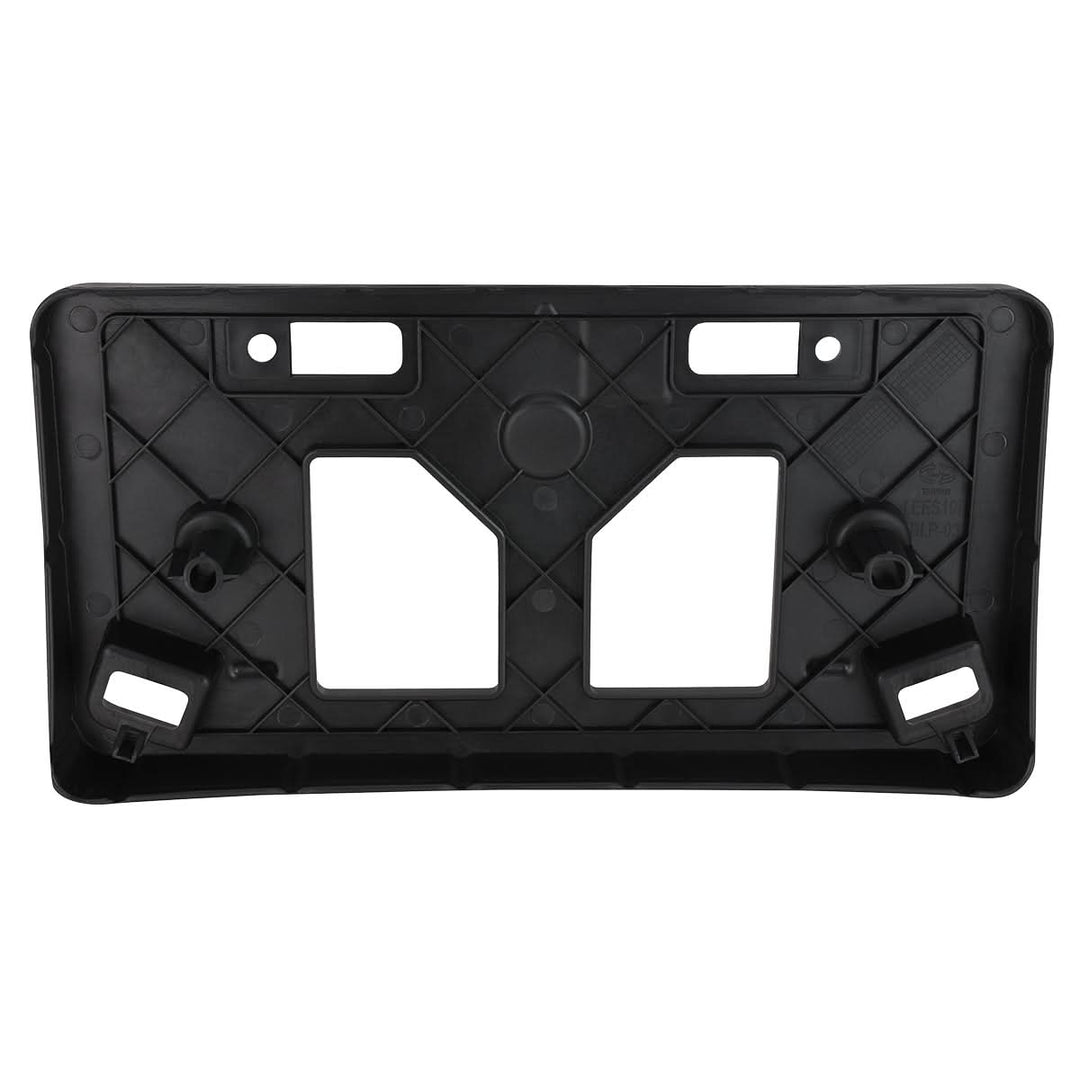 2019-2020 Lexus ES350 Front License Plate Mounting Bracket Black