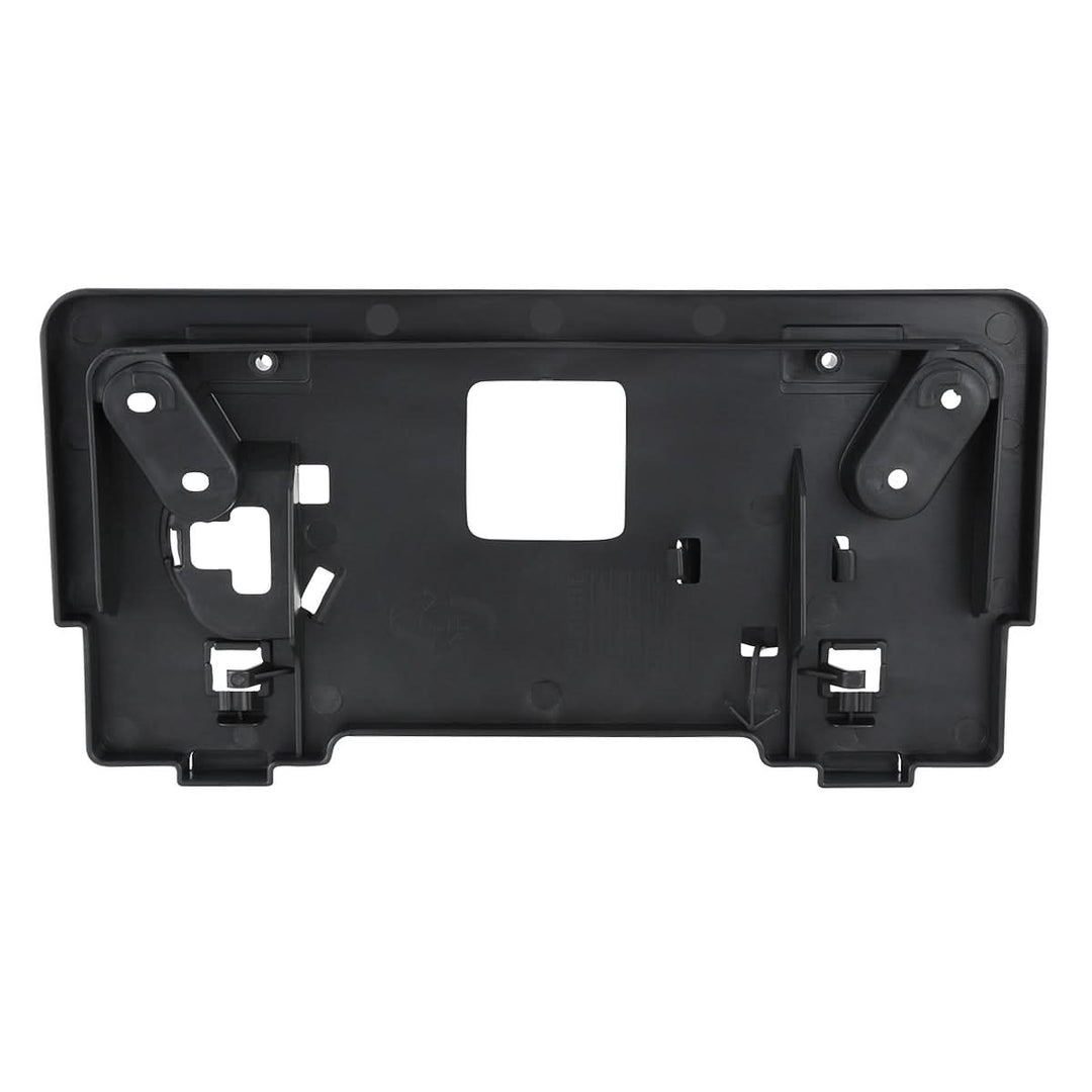 2010 Mazda 3 I Model Front License Plate Mounting Bracket - Black