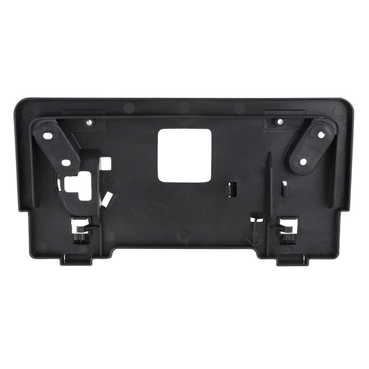 2010 Mazda 3 I Model Front License Plate Mounting Bracket - Black