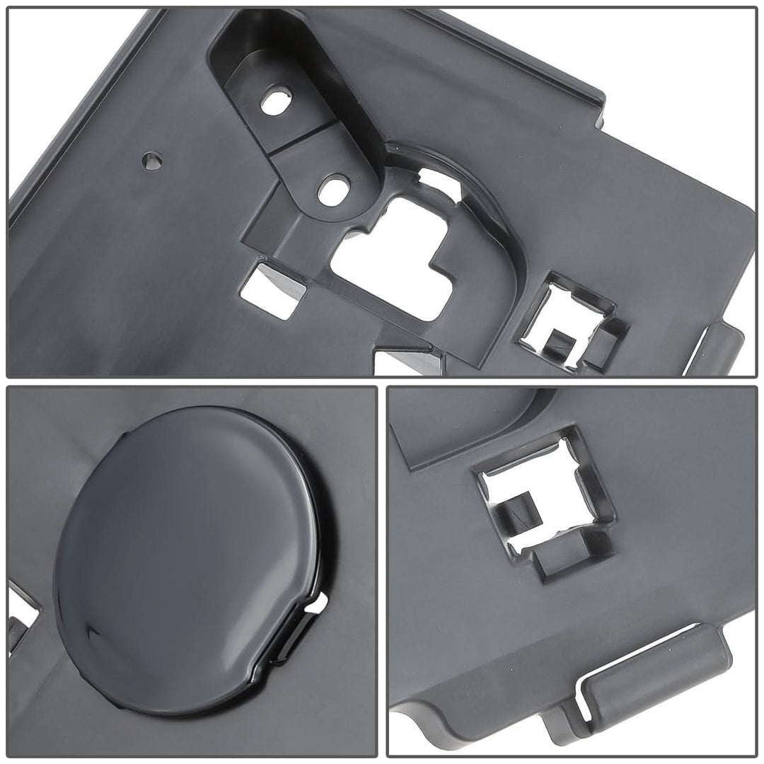 2012-2013 Mazda 3 Front License Plate Mounting Bracket