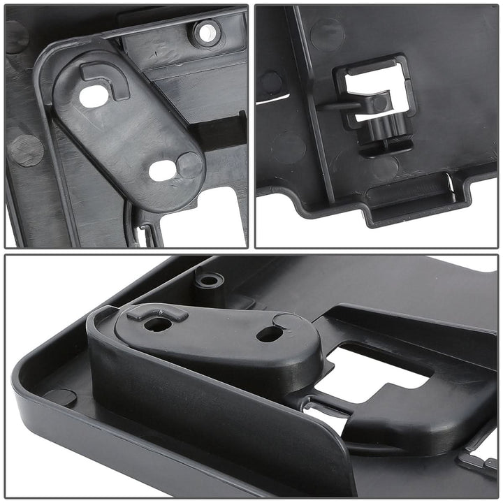 2012-2013 Mazda 3 Front License Plate Mounting Bracket