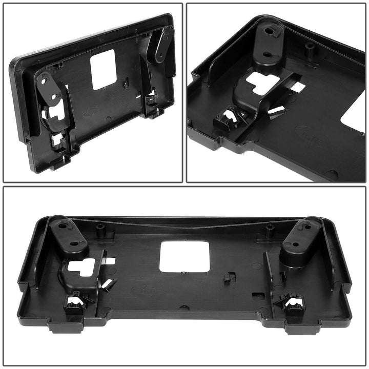 2012-2013 Mazda 3 Front License Plate Mounting Bracket Black