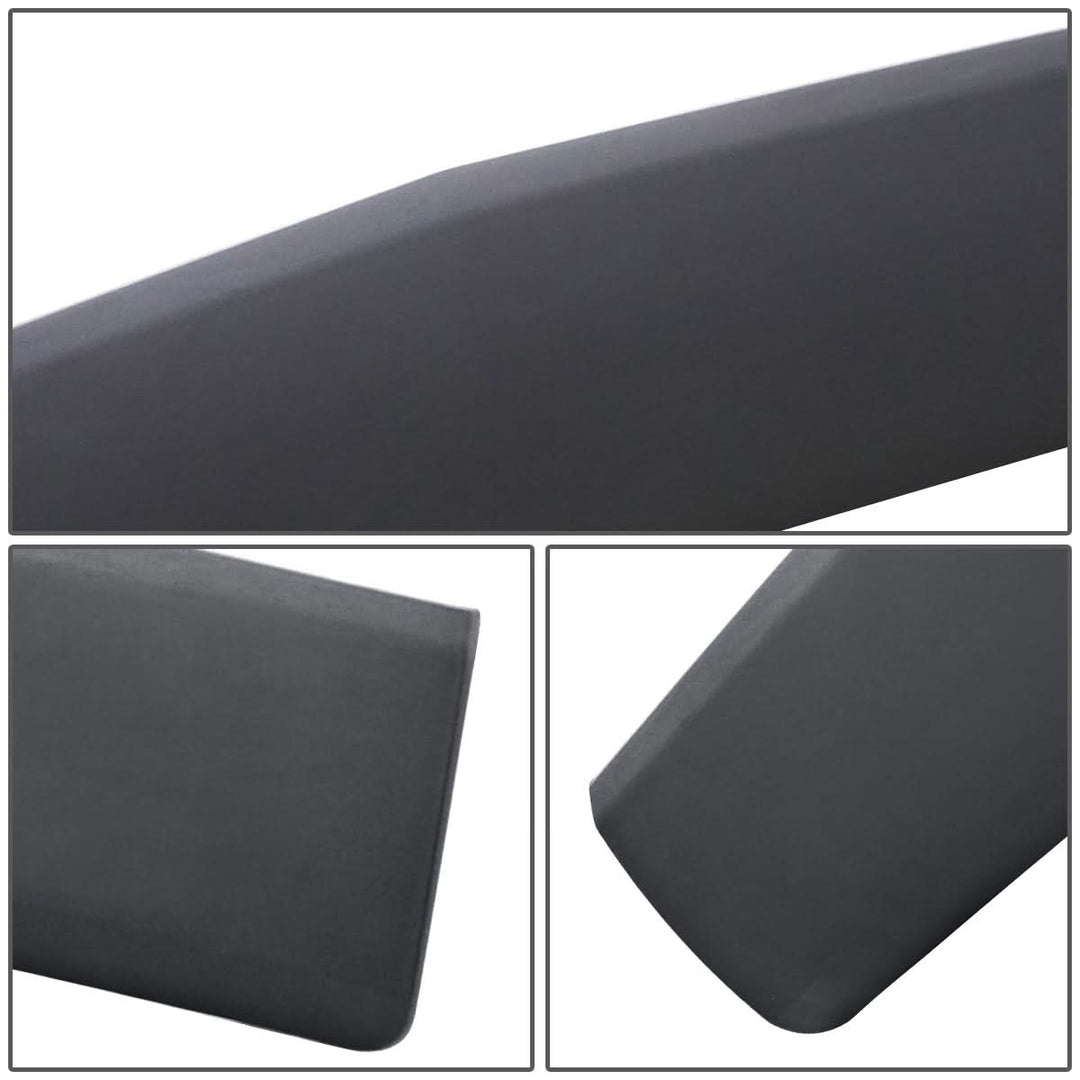 11-14 Mazda 2 Front License Plate Mounting Bracket - Black