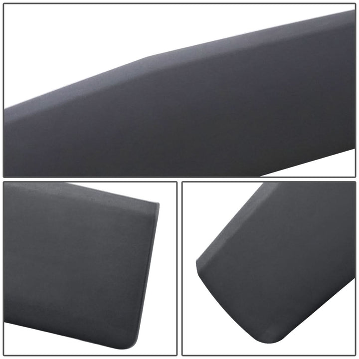 11-14 Mazda 2 Front License Plate Mounting Bracket - Black