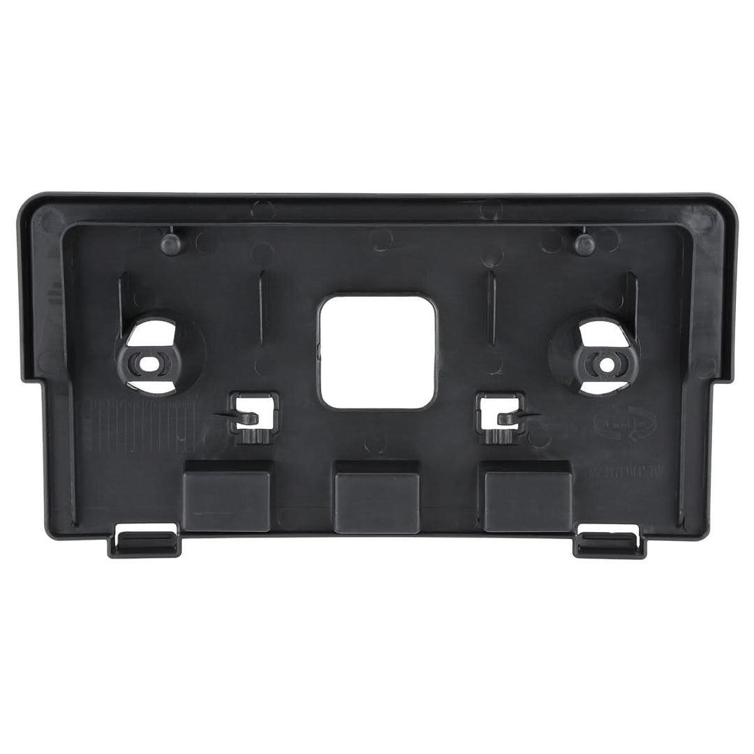 2017-2018 Mazda 3 Front License Plate Mounting Bracket - Black
