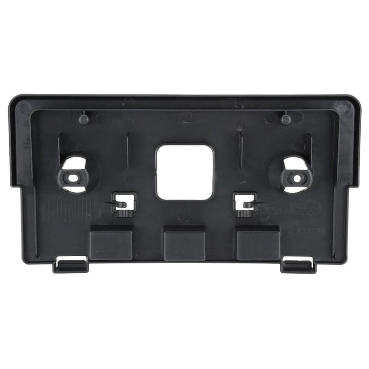 2017-2018 Mazda 3 Front License Plate Mounting Bracket - Black