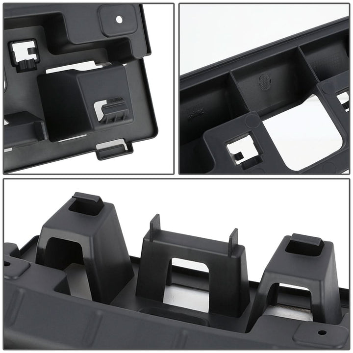 2016-2017 Mazda 6 Front License Plate Mounting Bracket Black