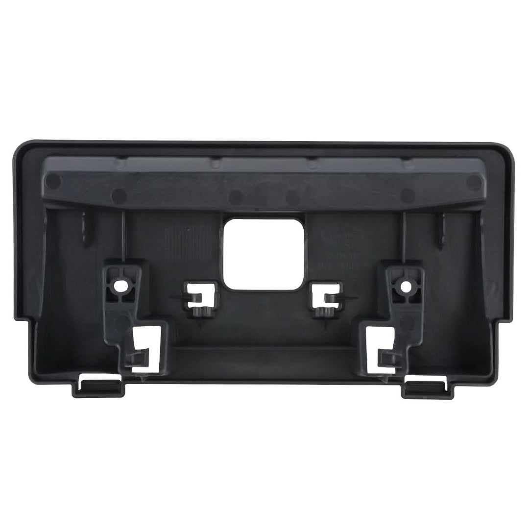 2018-2021 Mazda 6 Front License Plate Mounting Bracket - Black