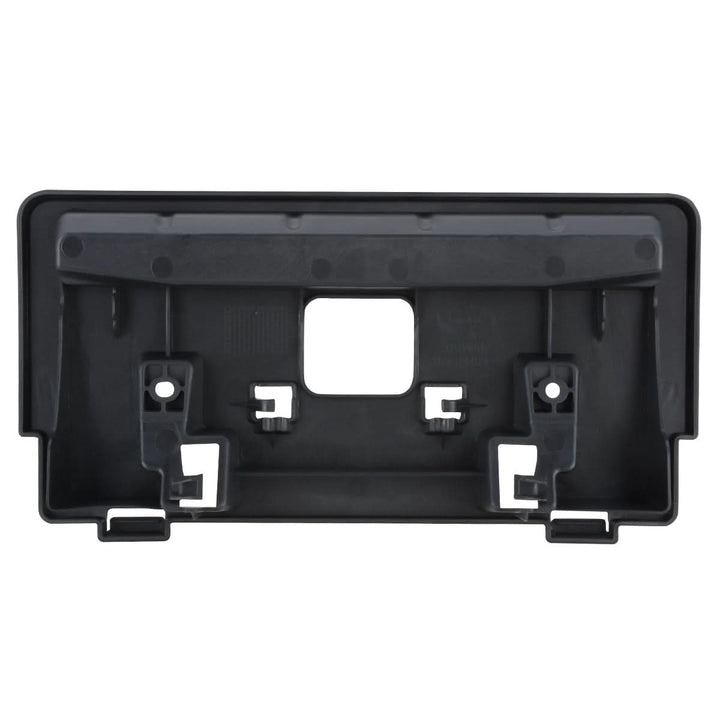 2018-2021 Mazda 6 Front License Plate Mounting Bracket - Black