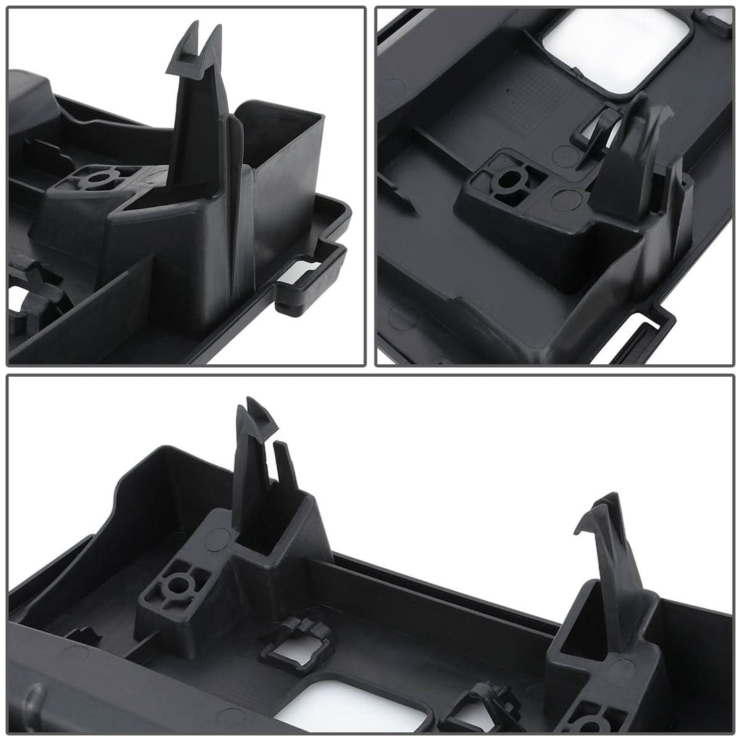 2018-2021 Mazda 6 Front License Plate Mounting Bracket - Black