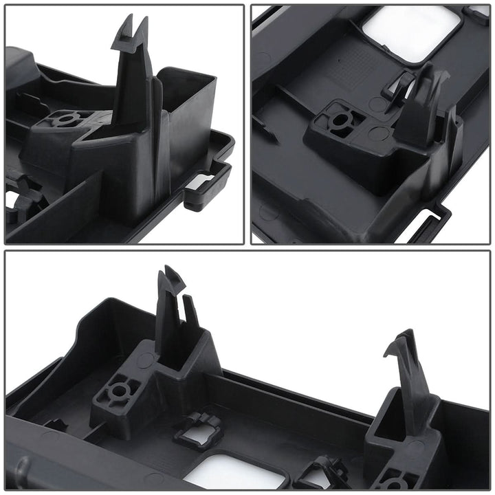 2018-2021 Mazda 6 Front License Plate Mounting Bracket - Black