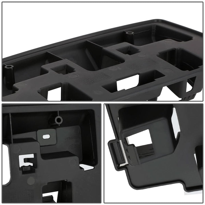 2016-2021 Mazda CX-3 Front License Plate Mounting Bracket - Black