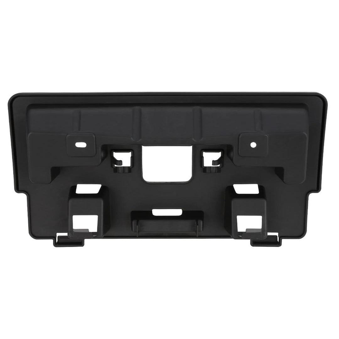 2016-2021 Mazda CX-3 Front License Plate Mounting Bracket - Black
