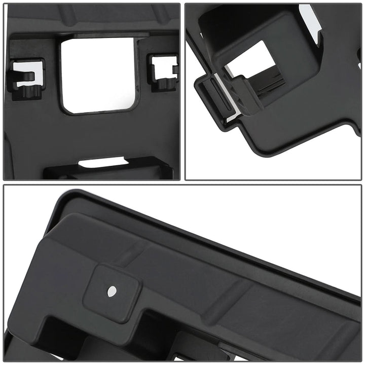 2016-2021 Mazda CX-3 Front License Plate Mounting Bracket - Black