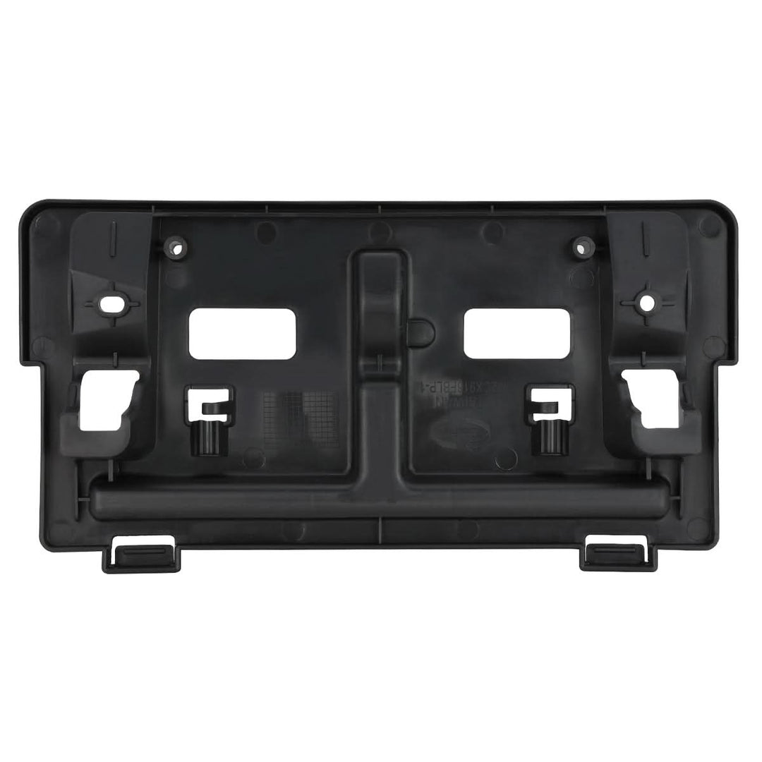 2016-2021 Mazda CX-9 Front License Plate Mounting Bracket - Black