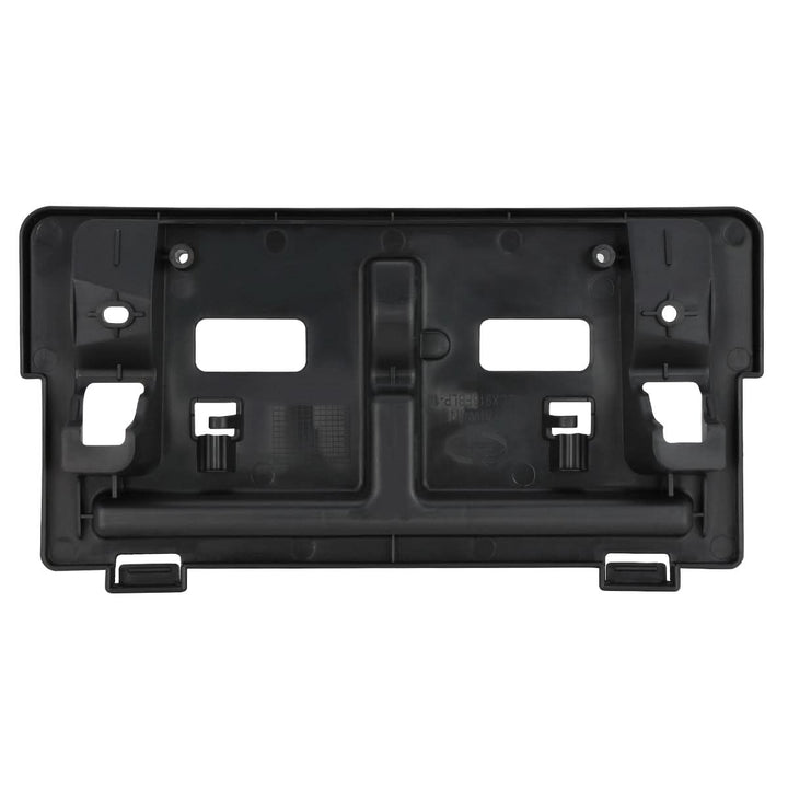 2016-2021 Mazda CX-9 Front License Plate Mounting Bracket - Black