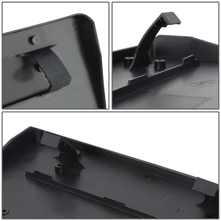 2002-2005 Mercedes C240/C320 Front License Plate Mounting Bracket
