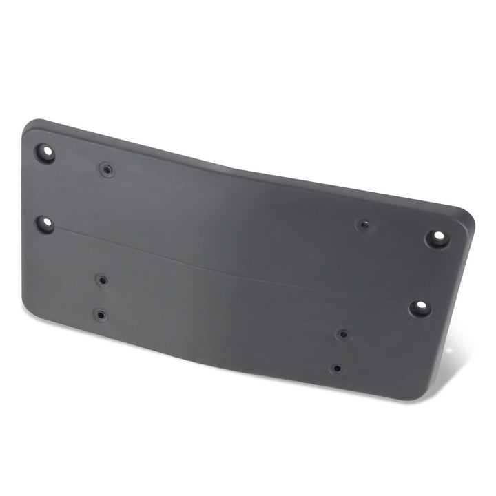 07-09 Mercedes E-Class Front License Plate Mounting Bracket Black