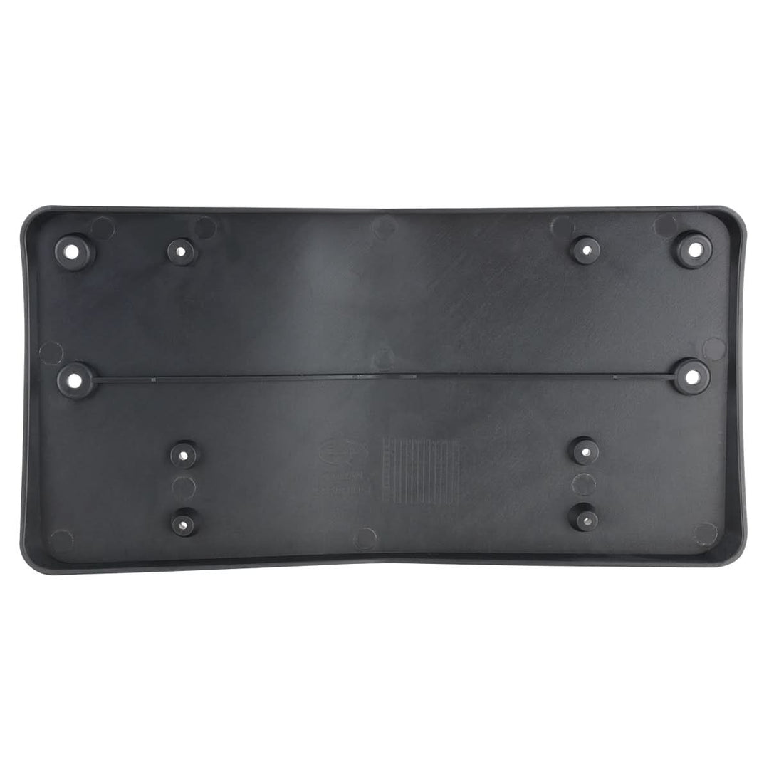 07-09 Mercedes E-Class Front License Plate Mounting Bracket Black