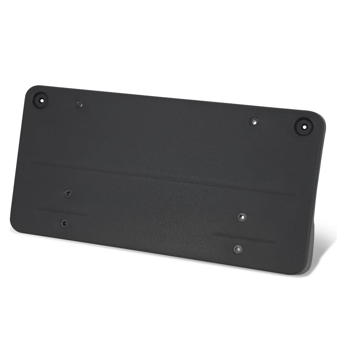08-11 Mercedes C-Class Front License Plate Mounting Bracket - Black
