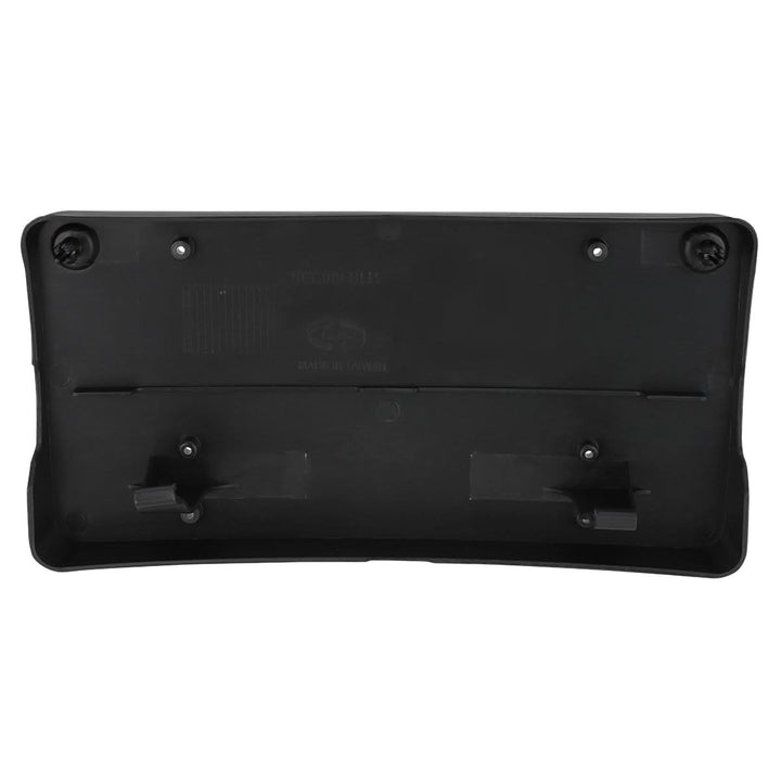 08-11 Mercedes C-Class Front License Plate Mounting Bracket - Black