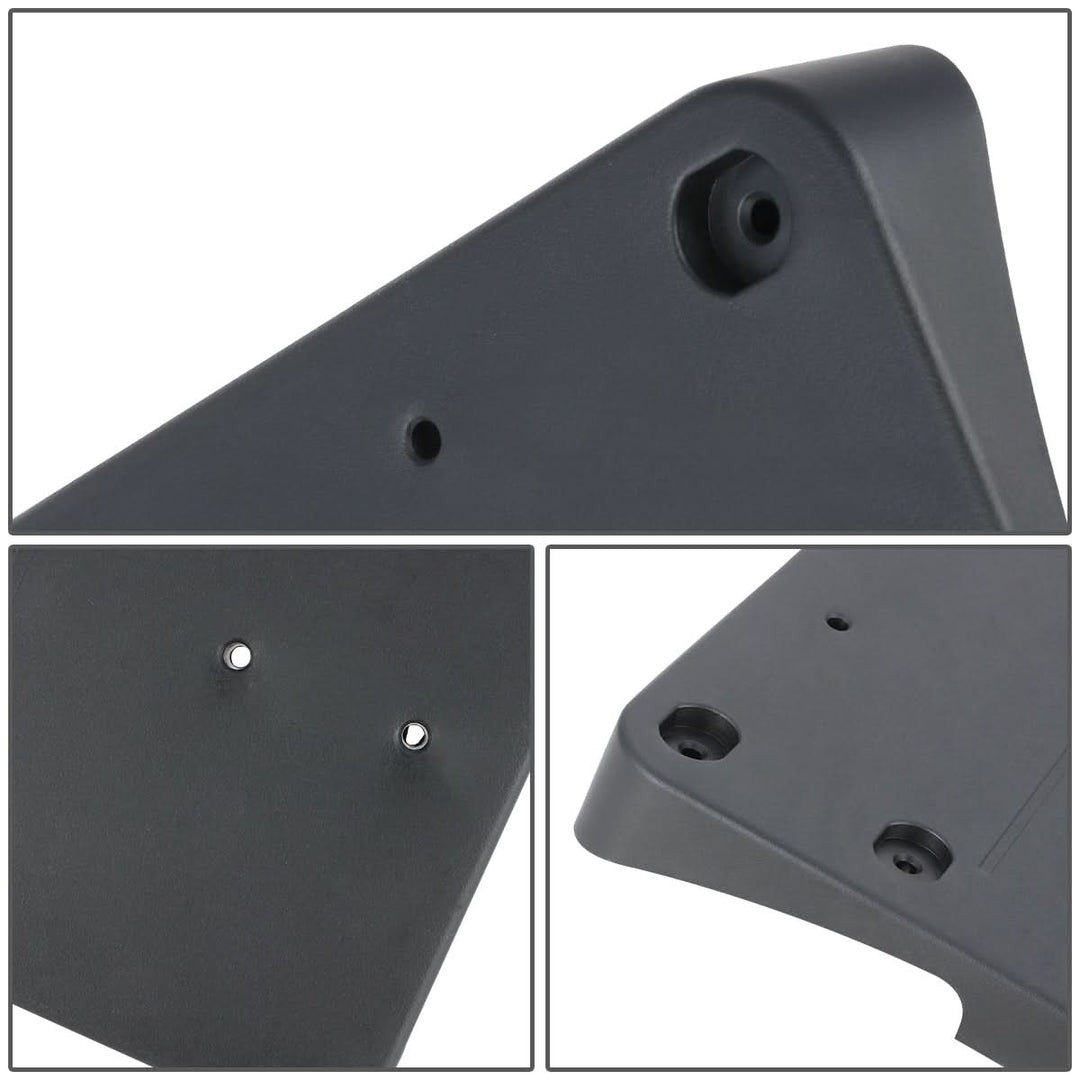 12-15 Mercedes C250/C300/C350 AMG Style License Plate Bracket Front