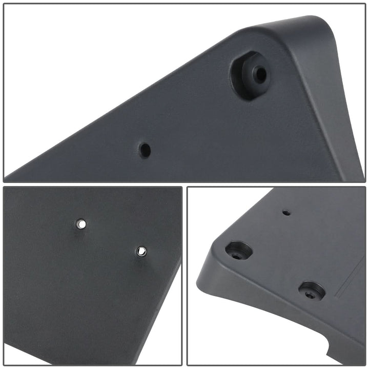 12-15 Mercedes C250/C300/C350 AMG Style License Plate Bracket Front