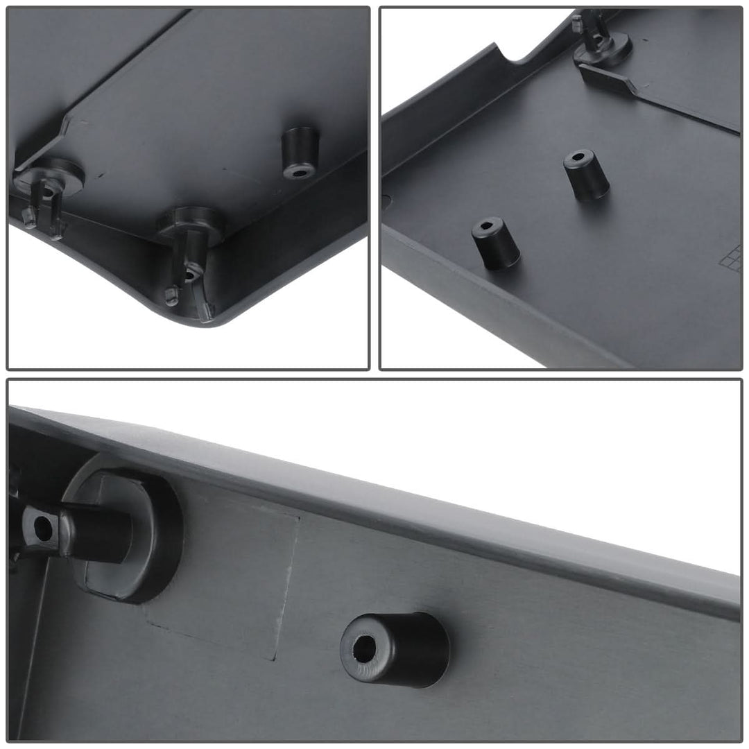 12-15 Mercedes C250/C300/C350 AMG Style License Plate Bracket Front