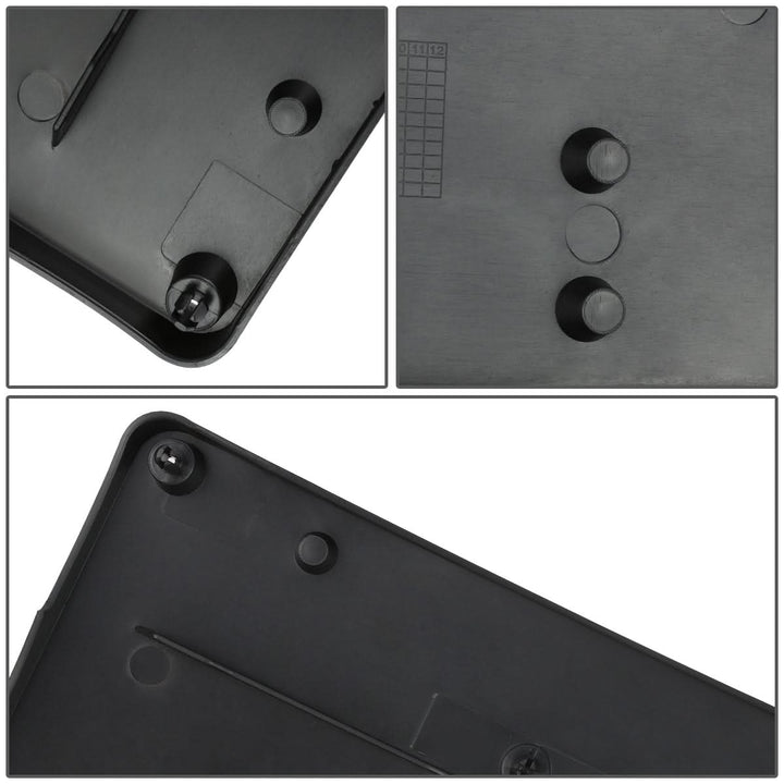 2014-2016 Mercedes E300 E350 E400 E550 Front License Plate Bracket