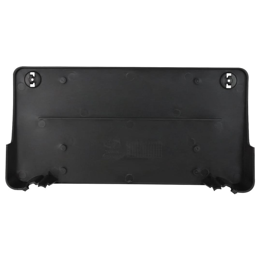 2014-2016 Mercedes CLA250 Front License Plate Mounting Bracket Black