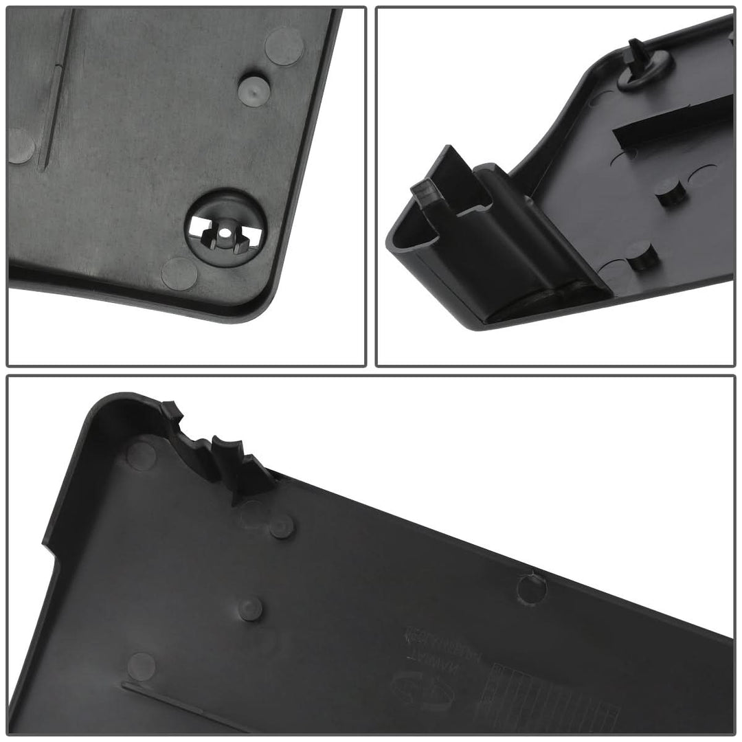 2014-2016 Mercedes CLA250 Front License Plate Mounting Bracket Black