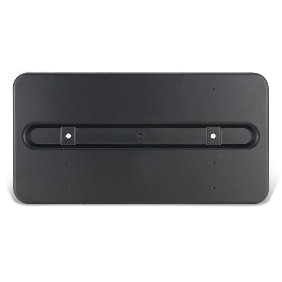13-18 Mercedes G63 AMG Front License Plate Mounting Bracket - Black