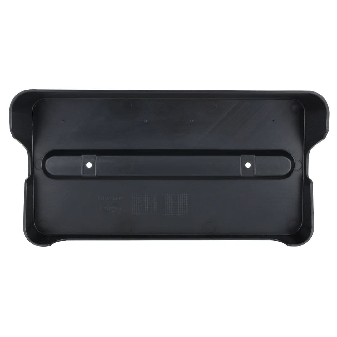 13-18 Mercedes G63 AMG Front License Plate Mounting Bracket - Black