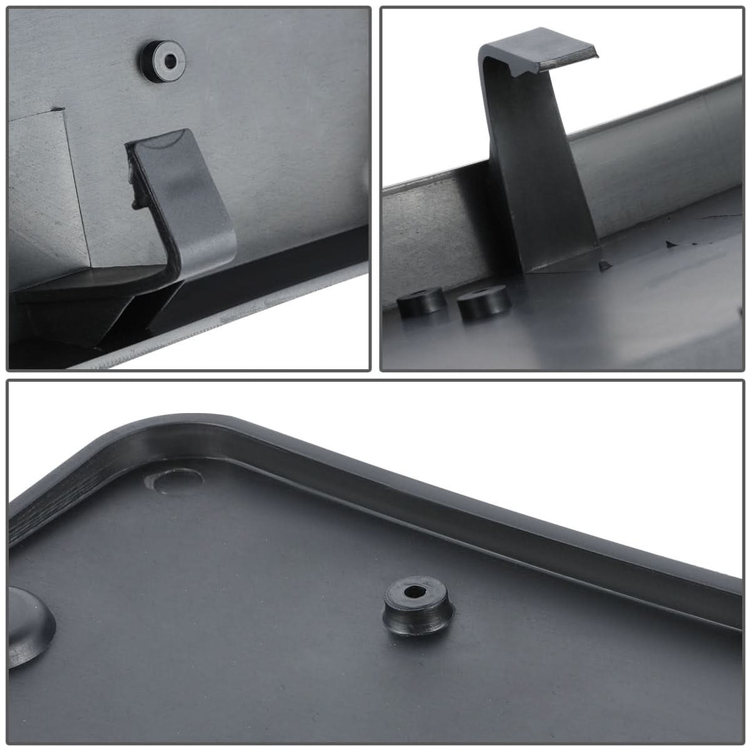 08-11 Mercedes ML320 ML350 ML450 ML550 Front License Plate Bracket