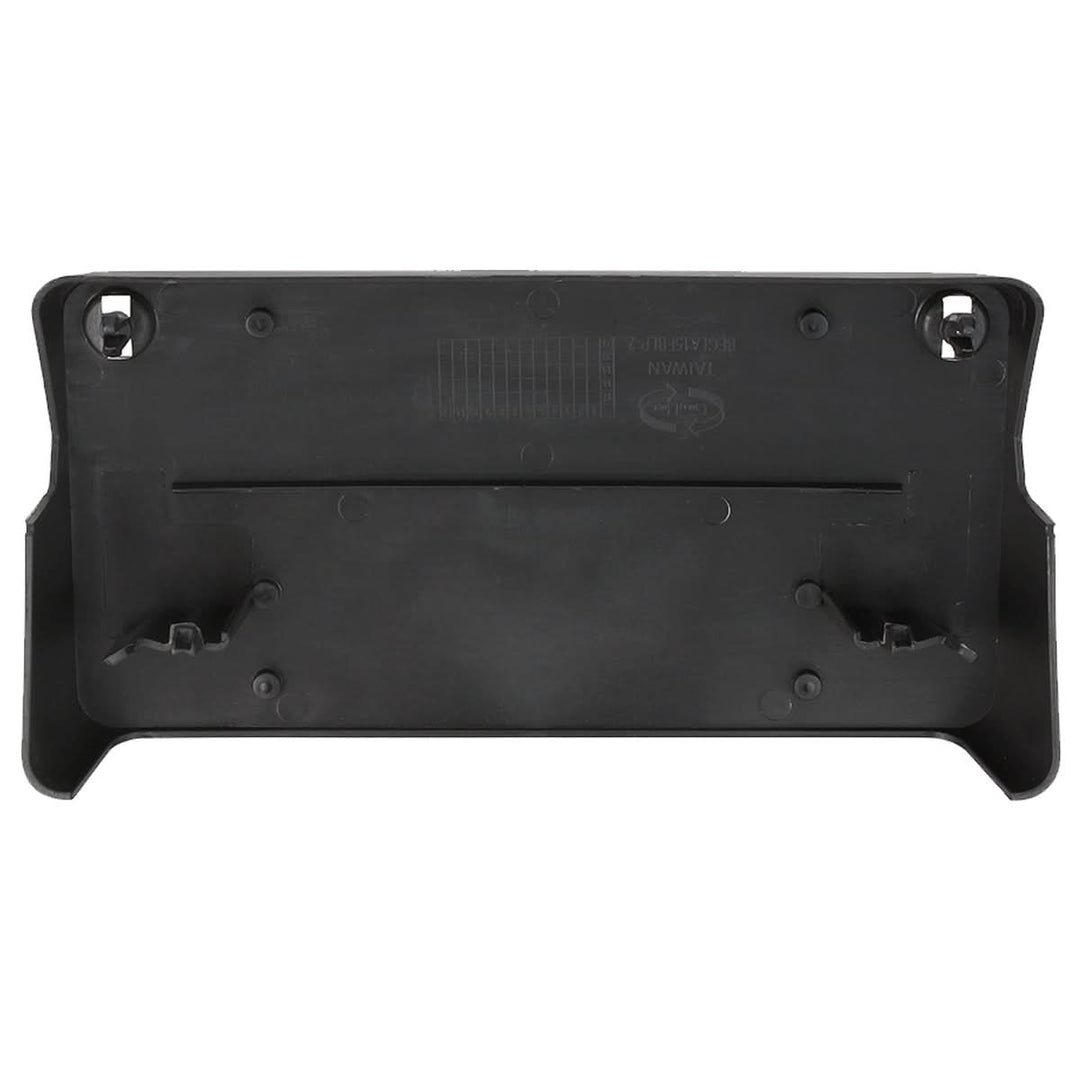 2015-2017 Mercedes GLA250 Front License Plate Mounting Bracket Black