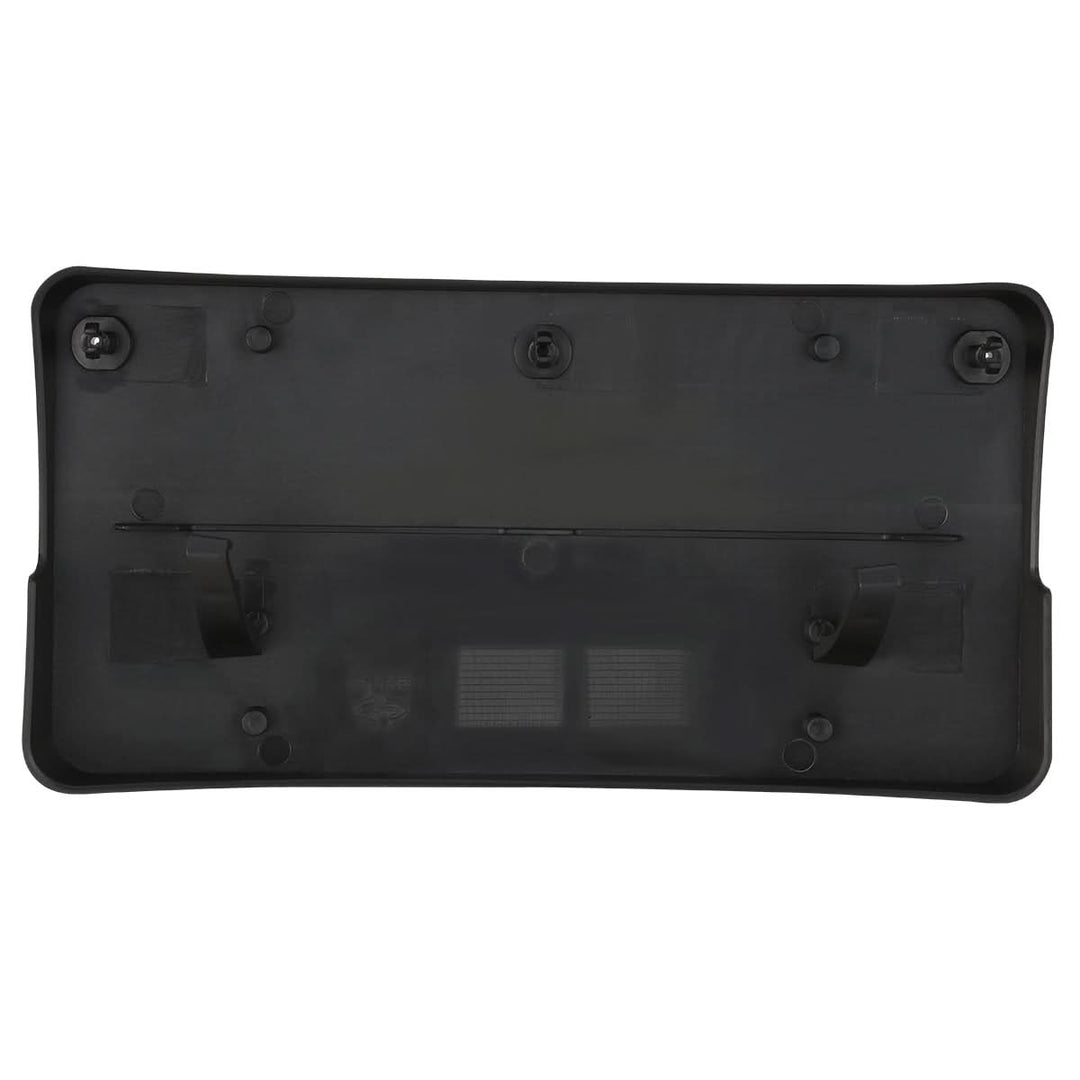 12-15 Mercedes C250/C300/C350 Front License Plate Mounting Bracket - Black