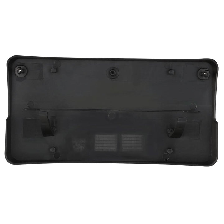 12-15 Mercedes C250/C300/C350 Front License Plate Mounting Bracket - Black