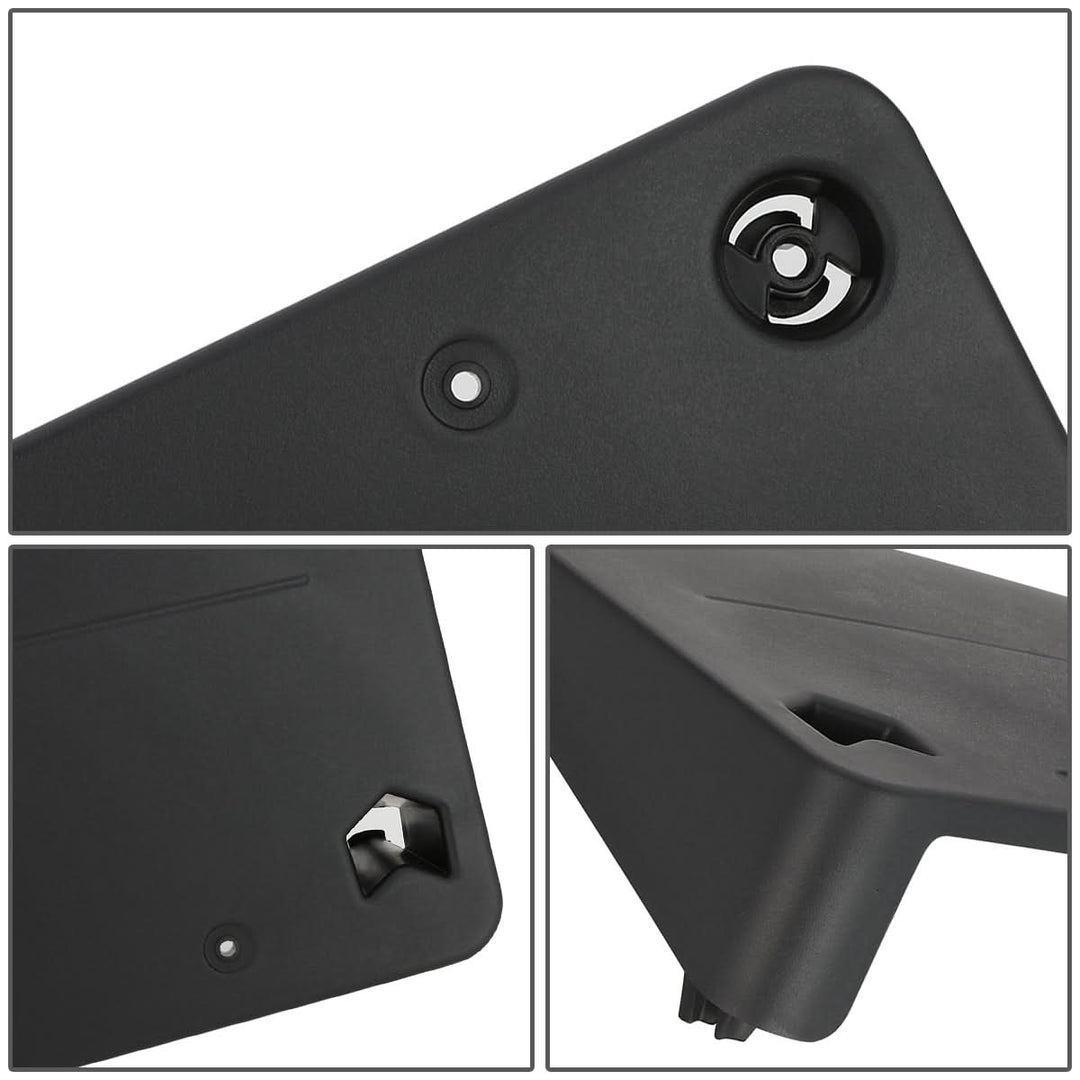 2017-2019 Mercedes CLA250 Front License Plate Mounting Bracket