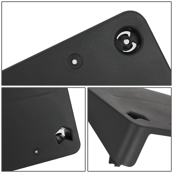 2017-2019 Mercedes CLA250 Front License Plate Mounting Bracket