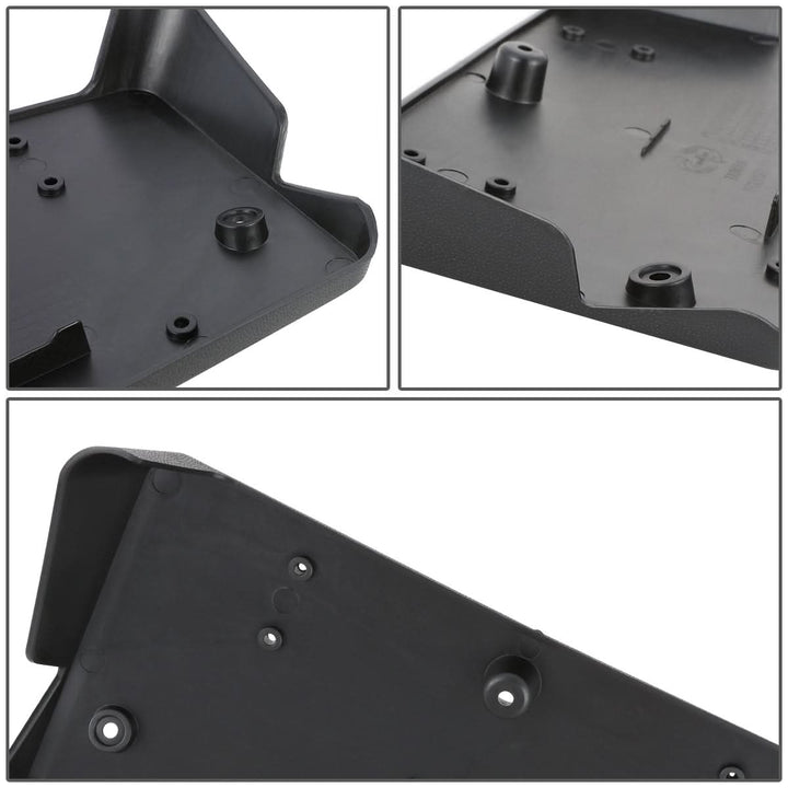 2015-2017 Mercedes GLA250 GLA45 AMG Front License Plate Bracket Black