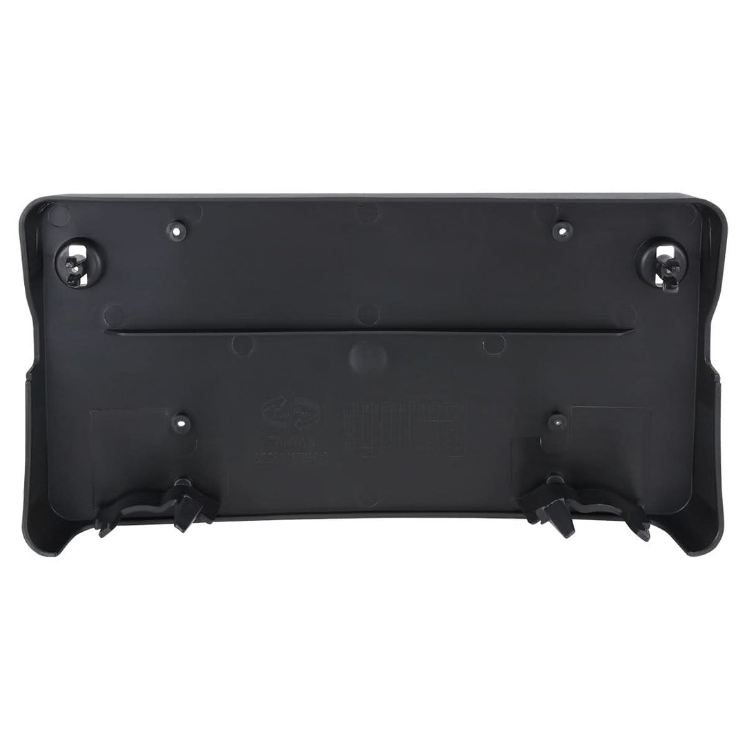 2018-2020 Mercedes GLA250 Front License Plate Mounting Bracket Black
