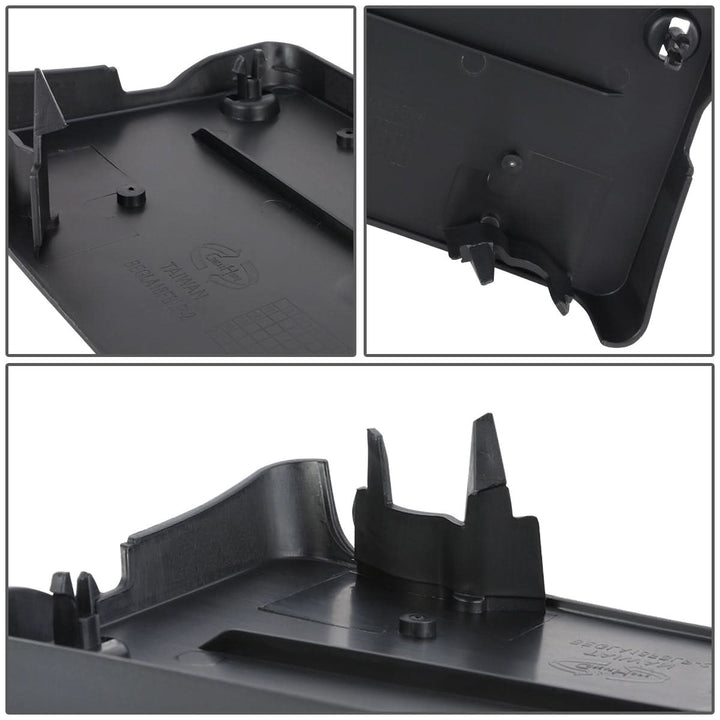 2018-2020 Mercedes GLA250 Front License Plate Mounting Bracket Black