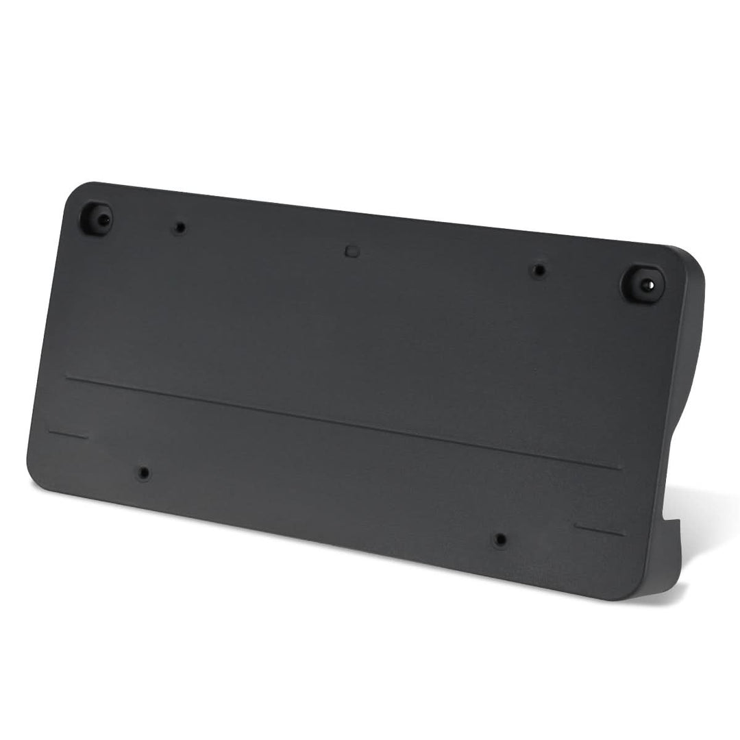 2016-2019 Mercedes GLC300 Front License Plate Mounting Bracket - Black