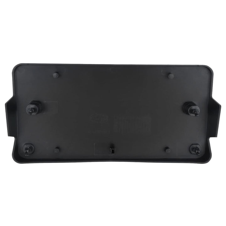 2016-2019 Mercedes GLC300 AMG Style Front License Plate Bracket - Black