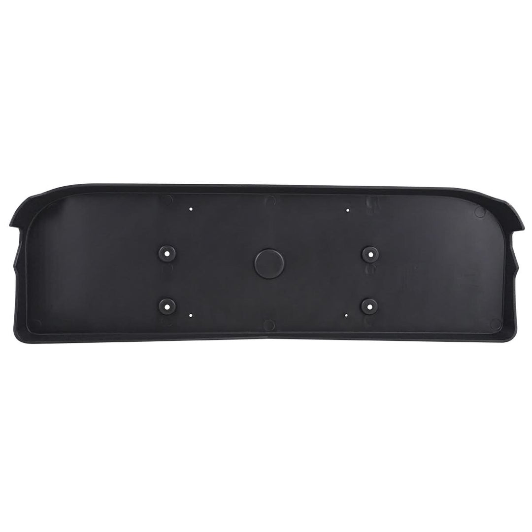 16-20 Mercedes Metris Front License Plate Mounting Bracket - Black