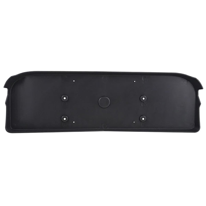 16-20 Mercedes Metris Front License Plate Mounting Bracket - Black