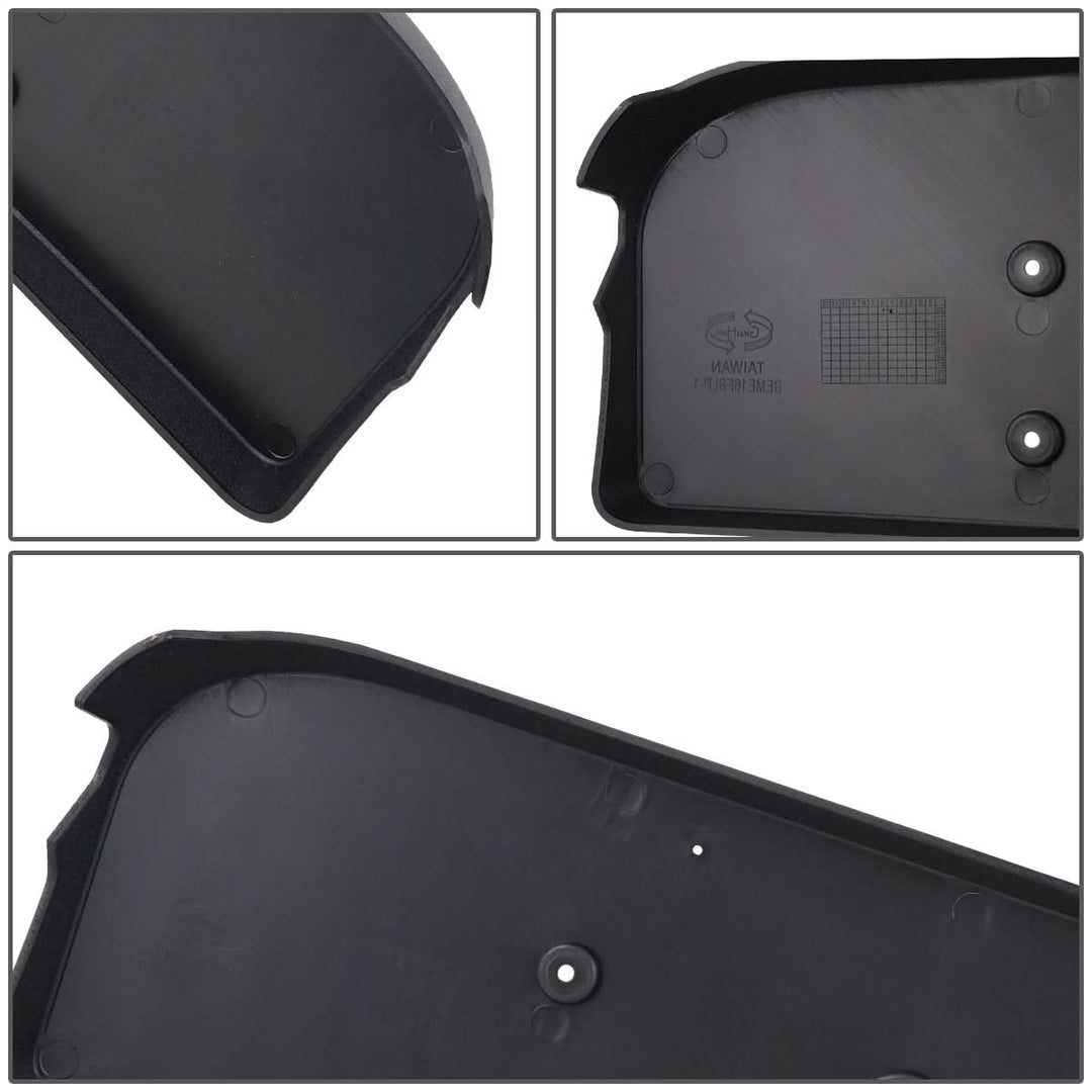 16-20 Mercedes Metris Front License Plate Mounting Bracket - Black